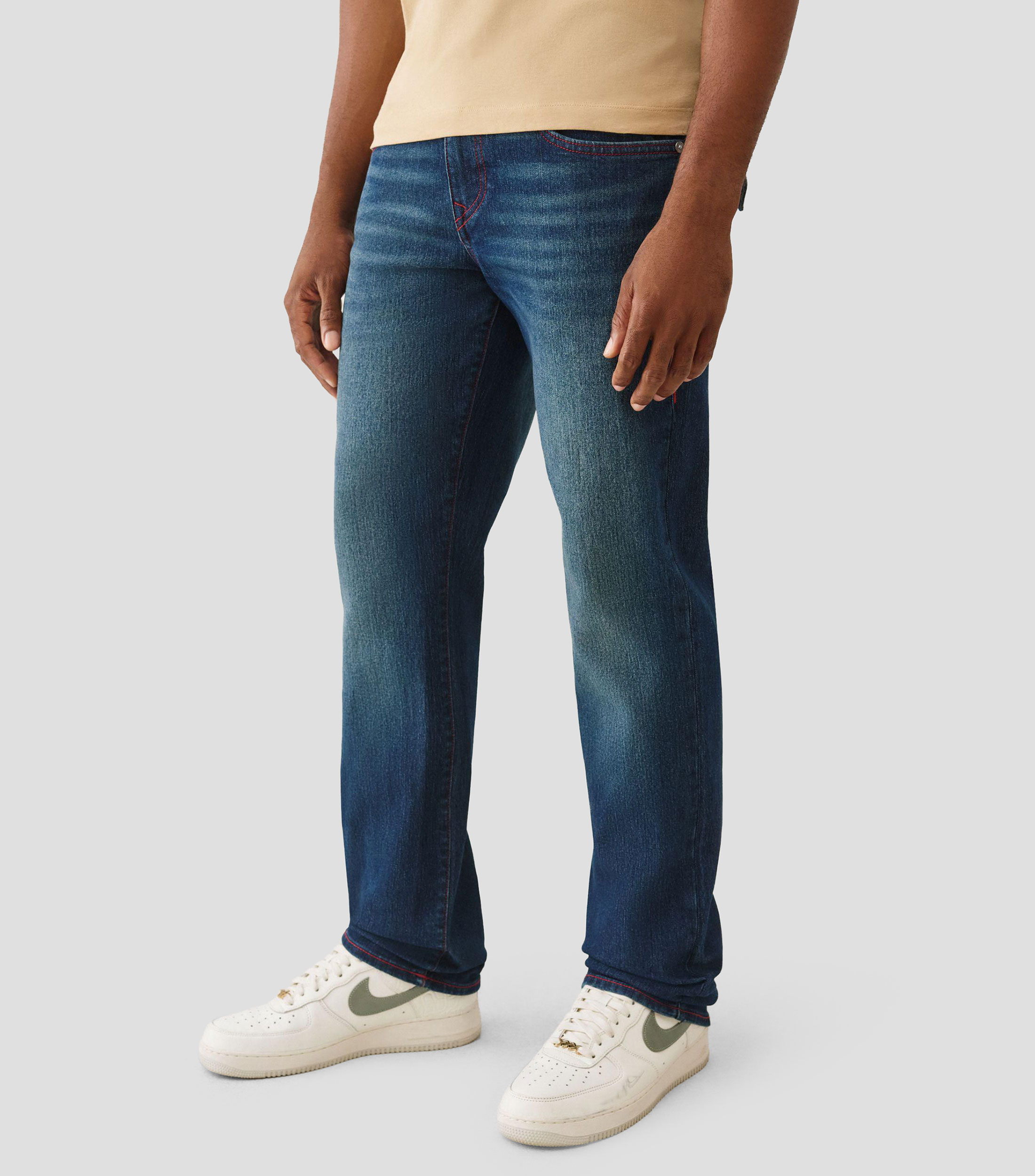 Jeans straight Hombre